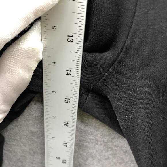 Alina Mae Belly To Baby Maternity Dress Pants Womens L Black Adjustable Waist - Picture 6 of 10